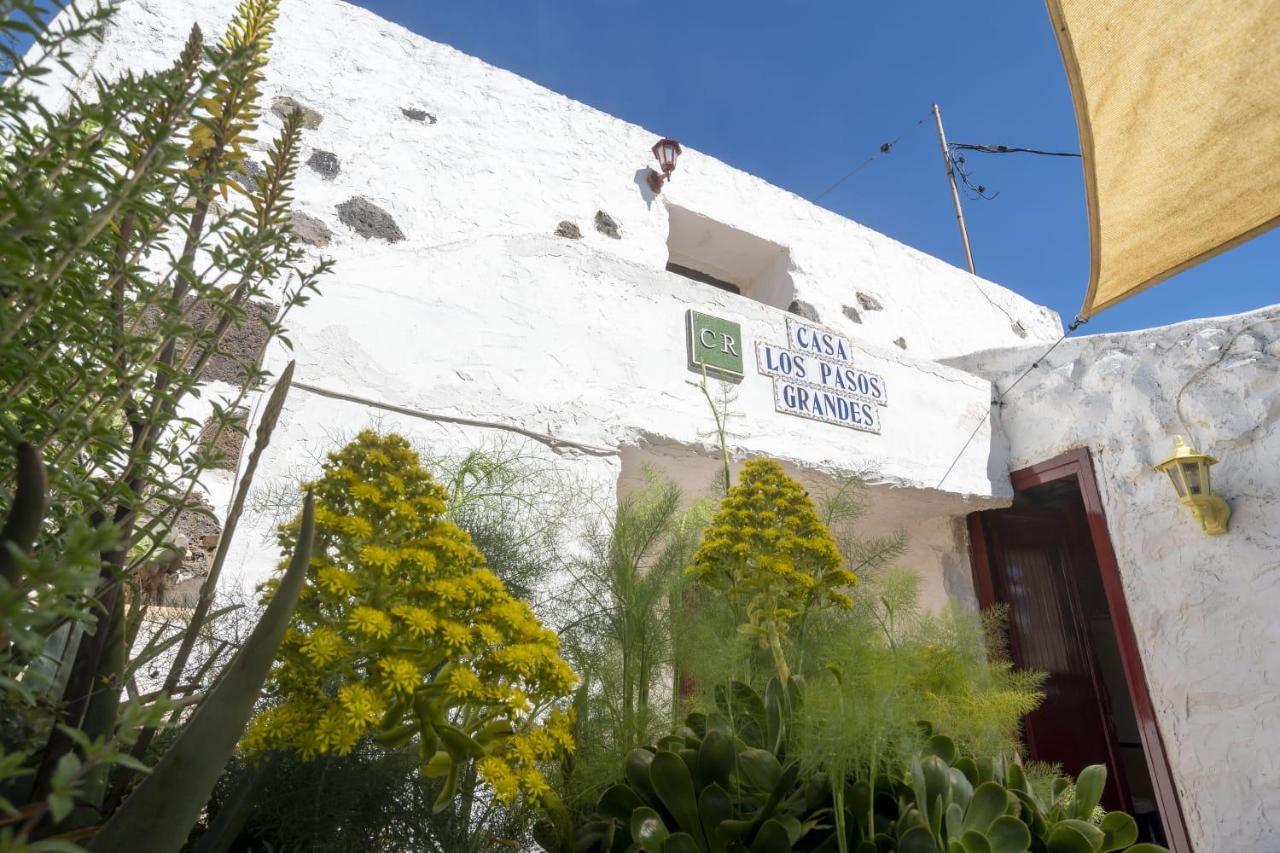 Casa Rural Los Pasos Grandes Isora 외부 사진